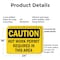 Signmission Safety Culture Sign, 24 in Width, Plastic, Rectangle OS-2PACK-CS-P-1824-L-19190 - alternate 4